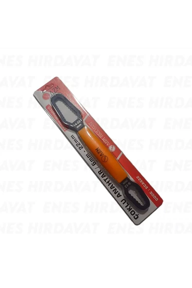 Azm ÇOKLU AÇIK AĞIZLI ANAHTAR 6MM İLE 22MM ARASI KALİTELİ - 2