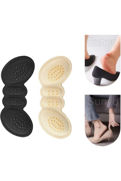 Btm Home Yapışkanlı Topuk Koruma Bandı-ayakkabı Numara Küçültme Bandı - 2