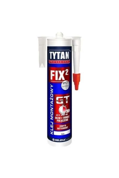 TYTAN Fix2 Gt Montaj Yapıştırıcı Beyaz 290ml