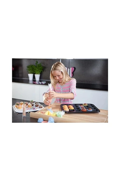 btmhome 24LÜ Muffın Kek Kalıbı Tepsisi, 24'lü Kek Kalıbı Tepsisi - 2