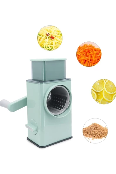 btmhome Sebze Meyve Dilimleyici Çelik Bıçaklı Çok Fonksiyonlu - 3