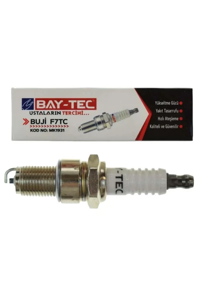 GURUR ÇELİK BAY-TEC BUJİ F7TC MK1931