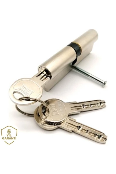 Kale Kilit Kale Çelik Kapı Kilidi 164 Snc Bilyalı Barel Sistem Barel Kapı Göbeği Saten - Resim 4