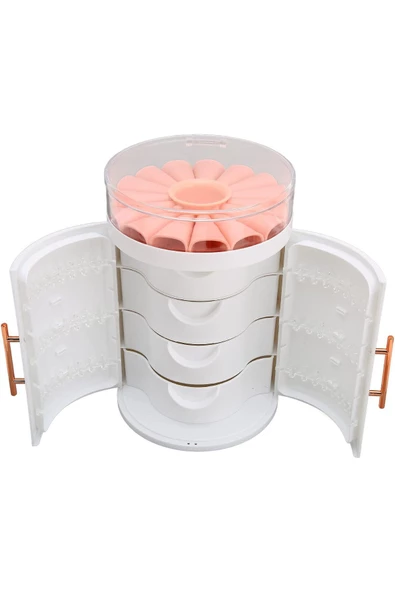 btmhome Kolye,Küpe,Yüzük,Bileklik İçin Çekmeceli Takı Organizeri,Büjiteri Organizeri,Takılar İçin - 2