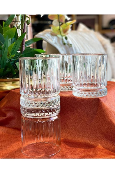 btmhome 6 lı Elysia Meşrubat Bardağı 210 Cc