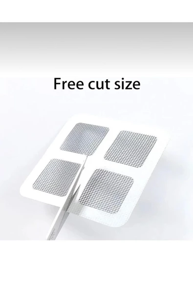 Btm Home 10 Adet Banyo Gider Süzgeci Saç Yakalayıcı Süzgeç Banyo Duş Gider Tıkanık Önleyici Süzgeç - 4