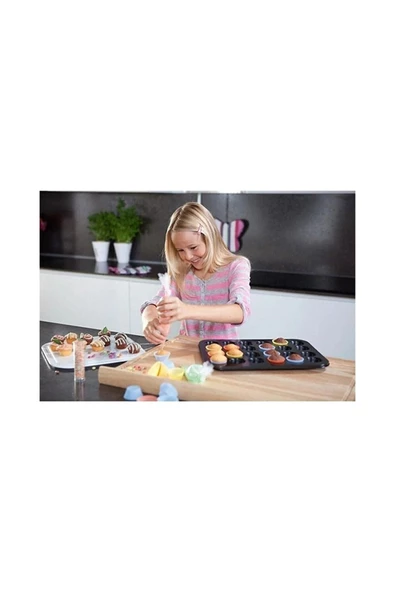 Btm Home Lezzetin Sınırlarını Zorlayın: 24'lü Muffin Kek Kalıbı Tepsisi - 2