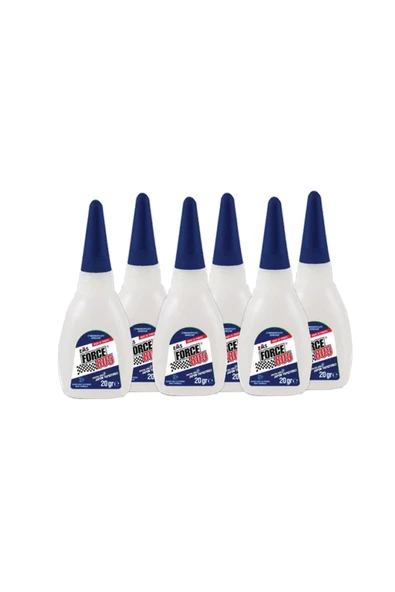 EMS FORCE Hızlı Yapıştırıcı 805 - 20gr 6 Adet
