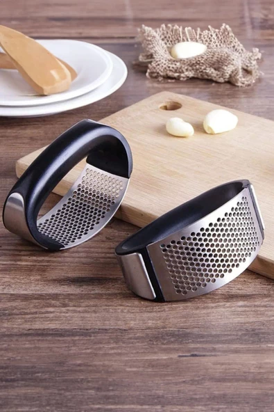 btmhome Sarımsak Ezici Kolay Kullanımlı Sarımsak Rendeleyici