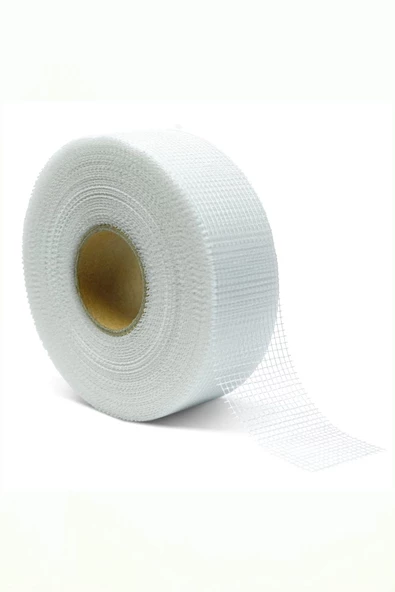 AKBELLİ GROUP Alçıpan Yapışkanlı Derz Bantı (90MT/50MM)