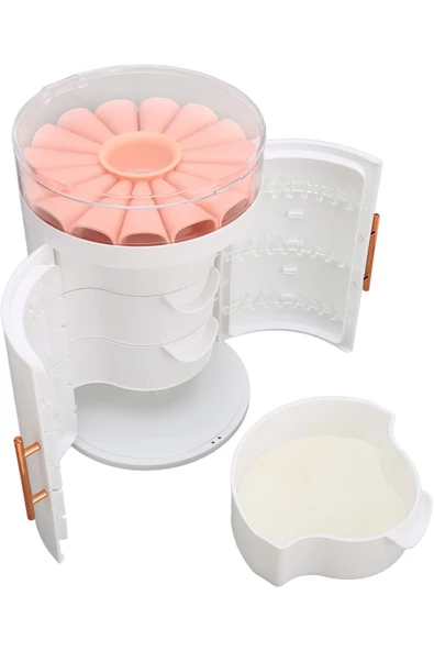 btmhome Kolye,Küpe,Yüzük,Bileklik İçin Çekmeceli Takı Organizeri,Büjiteri Organizeri,Takılar İçin - 4