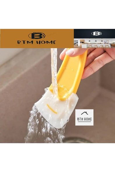 btmhome Silikon Tencere, Tava, Tepsi, Kase, Tabak, Yumuşak Ve Dayanıklı Kazıyıcı Aparatı - 3