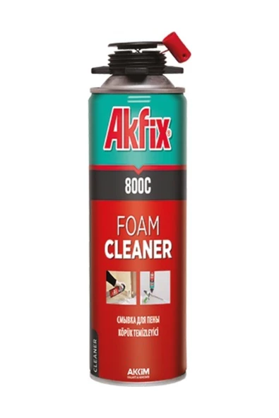 Akfix 800c Köpük Temizleme Spreyi 500ml