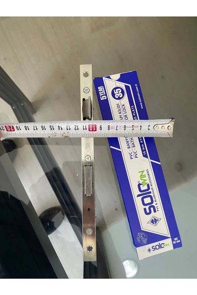 PVC Pimapen Wc Kapı Kilidi - 5
