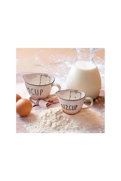 btmhome 250 ve 500 ml Ölçü Kabı Seti - 2