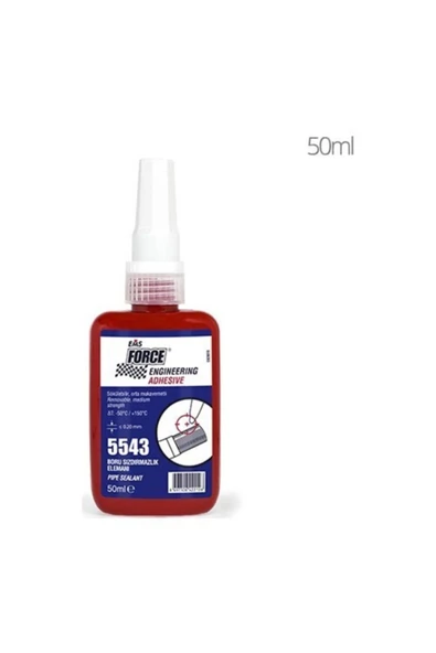 METSAN Ems Force.50 Ml 5543 Nboru Sızdırmazlık Elemanı.mavi