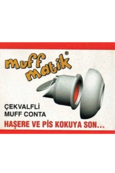 MUFFMATİK Kokumatik Gider Koku Önleyici Lavabo Sifonu Çekvalfi-yapıtaşı Yapı Market - 3