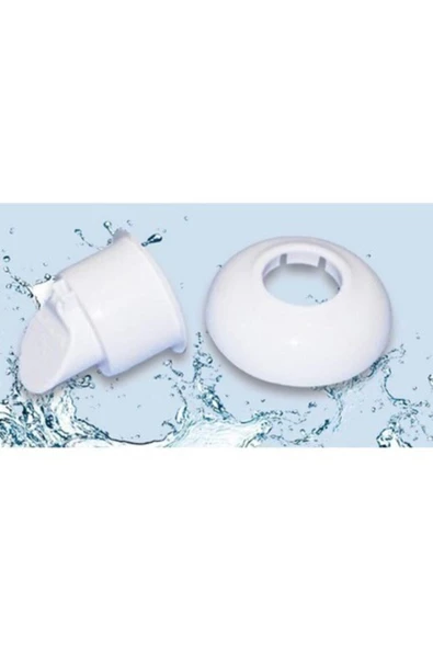 MUFFMATİK Gider Koku Önleyici Lavabo Sifonu Çekvalfi - 2