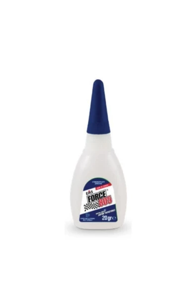 METSAN Ems Force.20 Ml F.805 Japon Yapıştırıcı.şeffaf 5 Adet