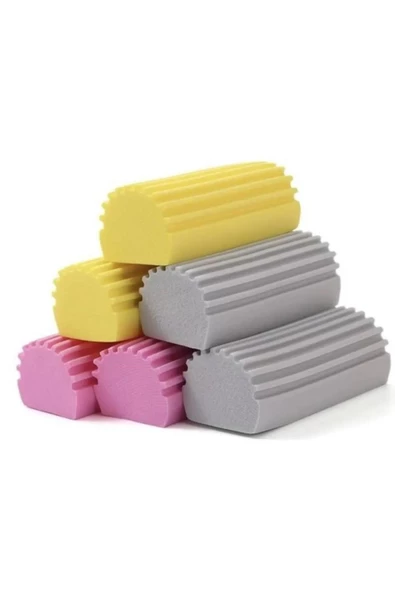 btmhome 4 Adet Mutfak Ve Banyo Temizlik Süngeri Çok Amaçlı Toz Su Kir Emici Sünger