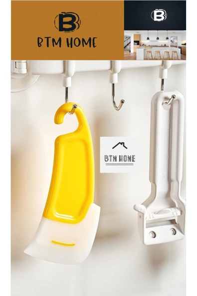 btmhome Silikon Tencere, Tava, Tepsi, Kase, Tabak, Yumuşak Ve Dayanıklı Kazıyıcı Aparatı - 4