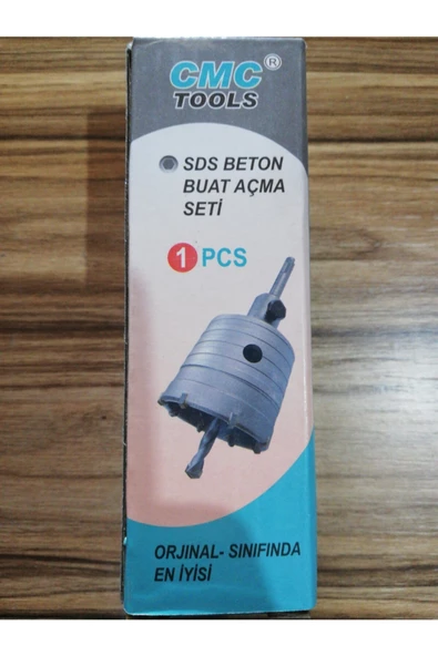 CMC Tools Sds Beton Buat Açma Seti 30 Mm 1 Adet