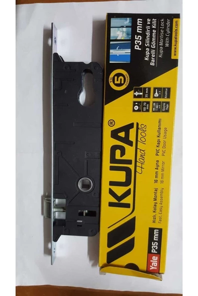 Kupa Yale Pvc Kapı Kilidi