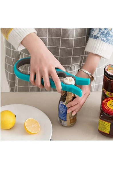 btmhome 4 Boy Kavanoz Kapağı Açma Aparatı - Kavanoz, Konserve Şişe Açacağı - 2