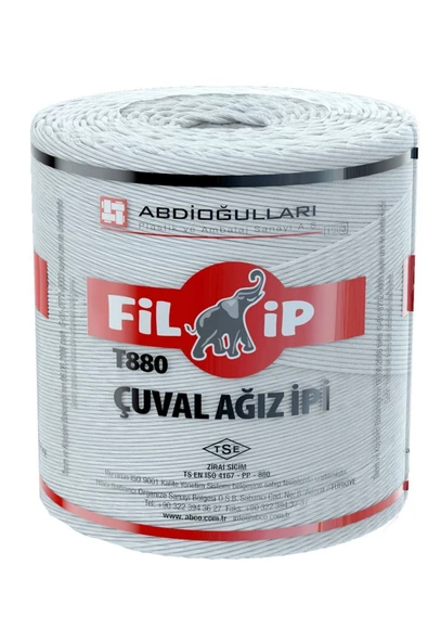 filip Çuval Ağzı Ip Ambalaj Ipi 1 Kg Fil Ip ürün görseli