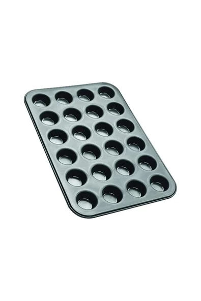Btm Home Lezzetin Sınırlarını Zorlayın: 24'lü Muffin Kek Kalıbı Tepsisi