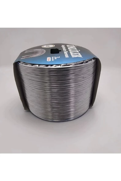 ünlüler Aspiratör Borusu 3 Metre Alüminyum Aspiratör Borusu Davlumbaz Havalandırma Borusu 6002 ürün görseli