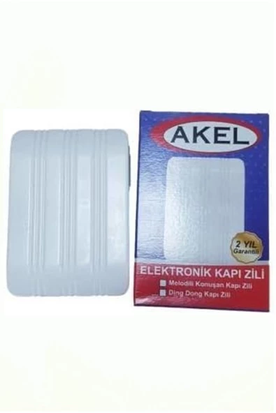 Akel DİNG DONG ELEKTRONİK KAPI ZİLİ