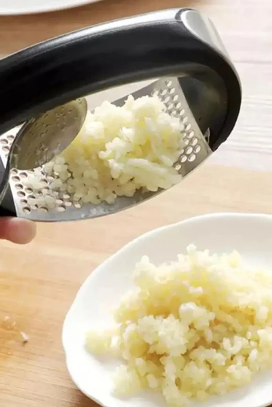 btmhome Sarımsak Ezici Kolay Kullanımlı Sarımsak Rendeleyici - 3