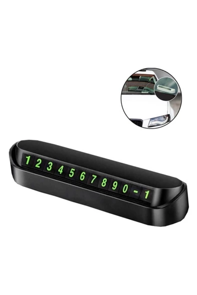 WOZLO Fosforlu Lux Araç Numaratörü - 5