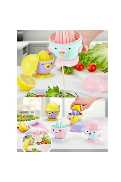 Btm Home Limon Sıkacağı Narenciye Sıkacağı Yumurta Sarısı Ayırıcı