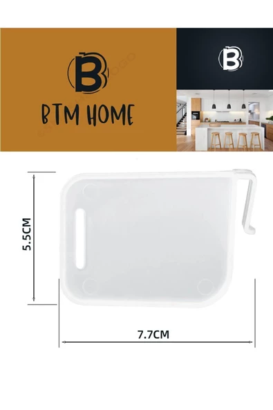 btmhome 10 Adetli Buzdolabı Raf Düzenleyici - Çok Amaçlı Dolap Içi Ayırıcı - 3