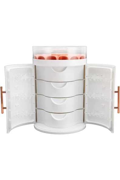 btmhome Kolye,Küpe,Yüzük,Bileklik İçin Çekmeceli Takı Organizeri,Büjiteri Organizeri,Takılar İçin - 3