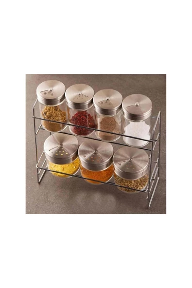 btmhome 8 Parça Baharalık Takımı Standlı - 2