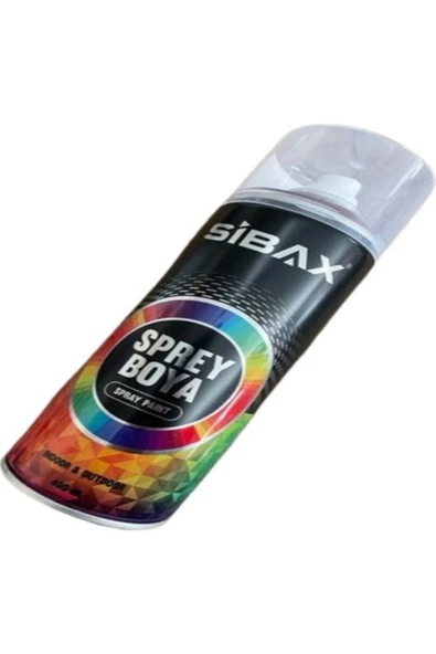 Sibax SİBAX SPREY BOYA 7001 ÇAKIL GRİ 400ML