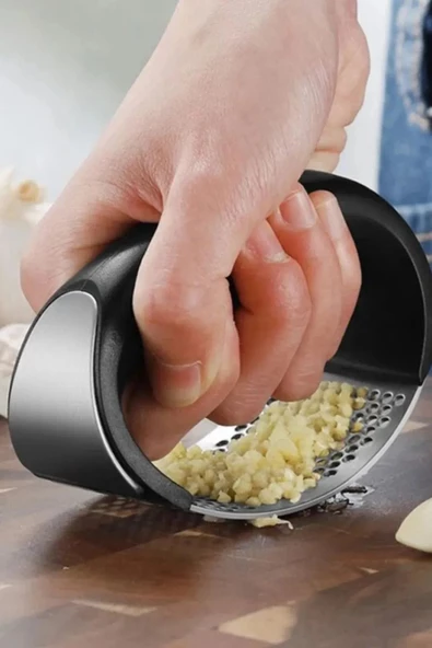 btmhome Sarımsak Ezici Kolay Kullanımlı Sarımsak Rendeleyici - 2