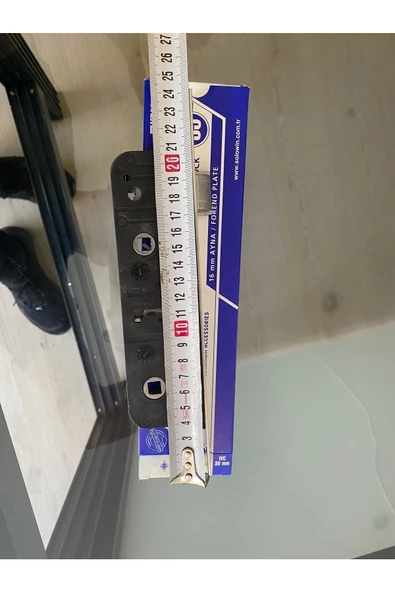 PVC Pimapen Wc Kapı Kilidi - 6
