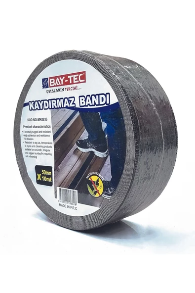 Baytec Bay-tec Kaydırmaz Bandı 50mmx10m