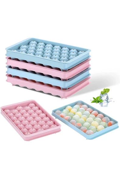 Btm Home Mini buz küpü kalıbı,  33 bölmeli, kokteyl, viski, çay, kahve - 3