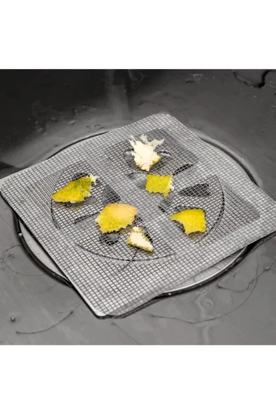 Btm Home 10 Adet Banyo Gider Süzgeci Saç Yakalayıcı Süzgeç Banyo Duş Gider Tıkanık Önleyici Süzgeç - 5