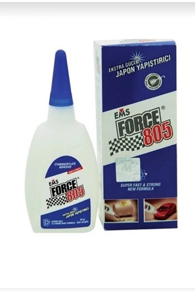 EMS FORCE Süper Hızlı Ayakkabı Yapıştırıcısı 805 20gr