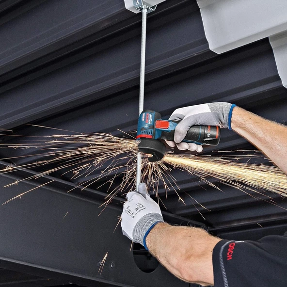 Bosch Professional GWS 12V-76 Akülü Taşlama Makinesi (Akü ve Şarj Cihazı Hariç) - 06019F2000 - Resim 2