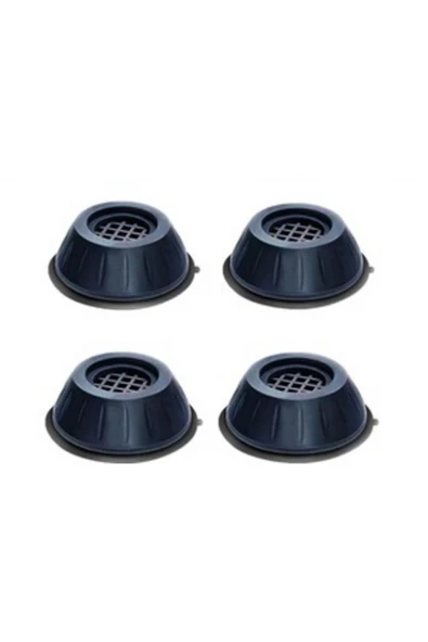 btmhome 4lü Beyaz Eşya Makine ve Koltuk Yatak Masa Silikon Tabanlı Ses ve Yükseltici Titreşim Önleyici Ayak - 3