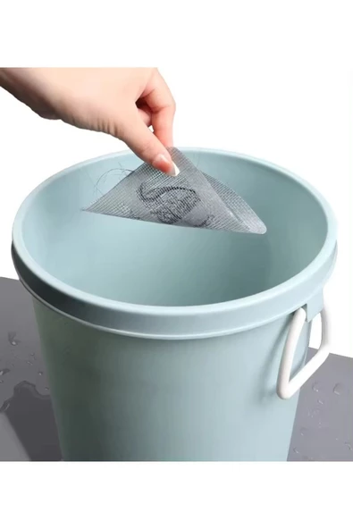 Btm Home 10 ADET Pratik Banyo Gider Süzgeci Saç Yakalayıcı Süzgeç Banyo Duş Gider Tıkanık Önleyici Süzgeç - 5