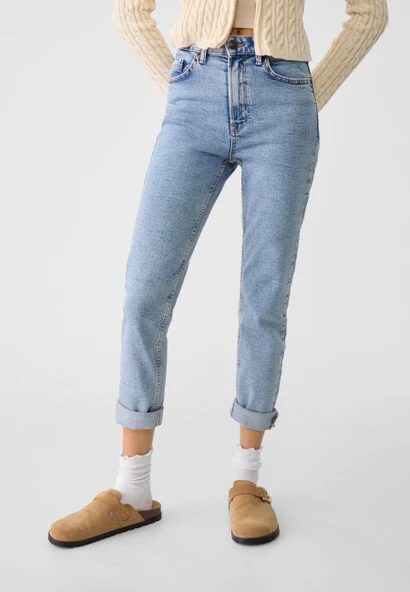 Stradivarius 1465 Slim fit mom jean