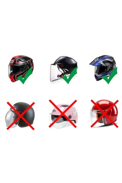 btmhome Kask Yağmur Kaydırıcı - Anti-sis Hidrofobik Film - 3